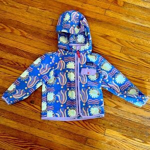 Girls size 4T Patagonia light jacket